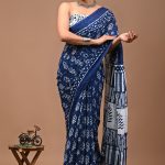 Hand Block Printed Daily Wear Saree